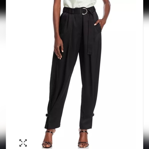 Pants - 3.1 Phillip Lim Belted pants SZ 2 NWOT